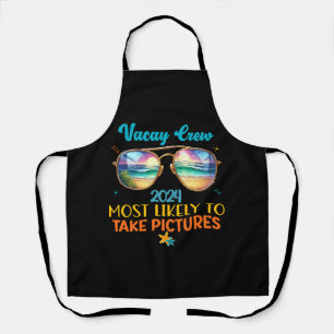Vacay crew 2024 apron