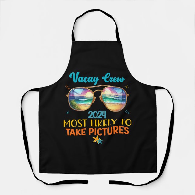 Vacay crew 2024 apron (Front)