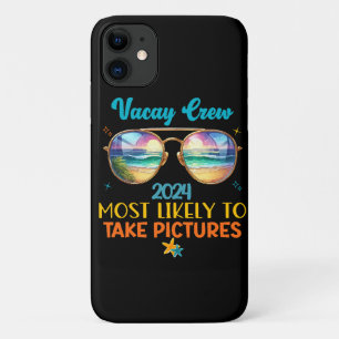 Vacay crew 2024 iPhone 11 case