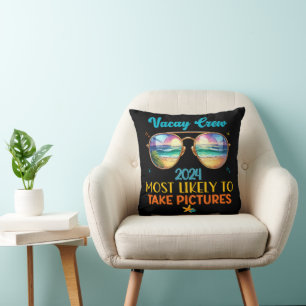 Vacay crew 2024 cushion