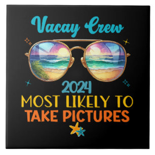 Vacay crew 2024 tile