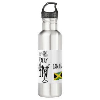 Vacay in Jamaica 710 Ml Water Bottle