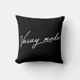 Vacay Mode Cushion