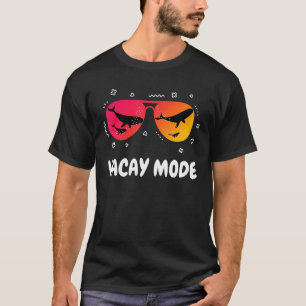 Vacay Mode Cute Vacation Summer Family Friend Guys T-Shirt