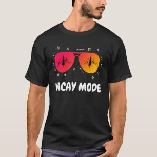 Vacay Mode Cute Vacation Summer Family  Hiking Mou T-Shirt