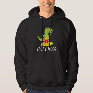 Vacay Mode Funny Family Summer Vacation Cute Dinos Hoodie