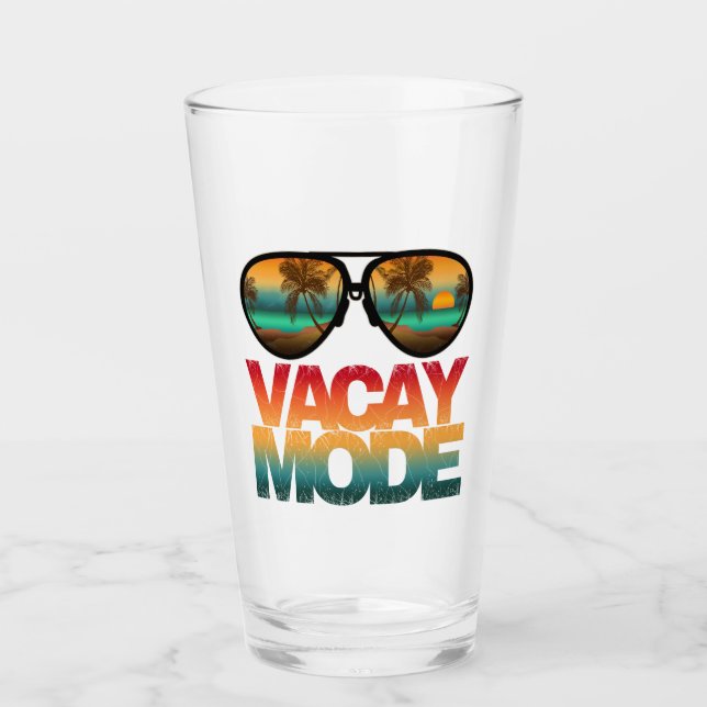 Vacay Mode Glass (Front)