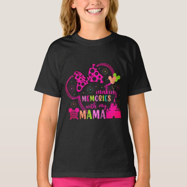 Vacay Mode Mouse Castle SVG Tee (Front)