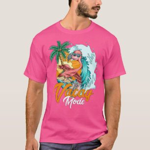 Vacay Mode On Flamingo Summer Family Vacation Suns T-Shirt