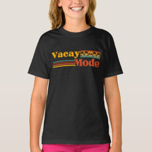 VACAY MODE PAL TREE FAMILY VACATION T-Shirt