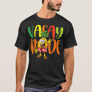 Vacay Mode Pineapple Funny Family Summer Vacation T-Shirt