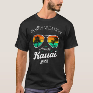 Vacay Mode Squad Family Vacation Kauai Hawaii Hawa T-Shirt