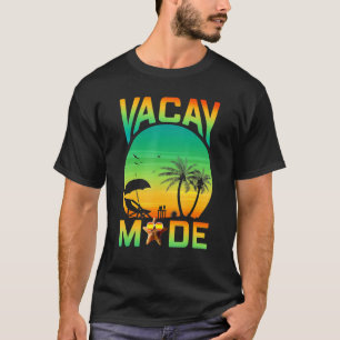 Vacay Mode Starfish Family Vacation For Men And W T-Shirt