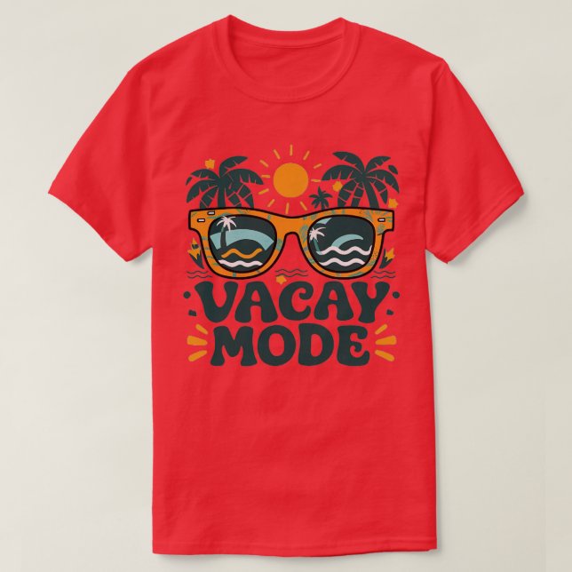vacay mode T-Shirt (Design Front)