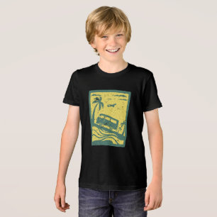 Vacay Mode Tri-Blend Shirt