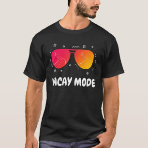 Vacay Mode Vacation Summer Family  Travel Road Tri T-Shirt