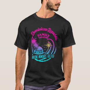 Vacay Squad Trip Family Vacation Dominican Republi T-Shirt