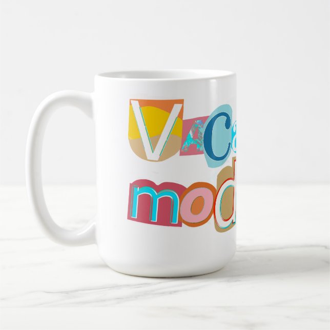 Vacay Summer Coffee Mug (Left)