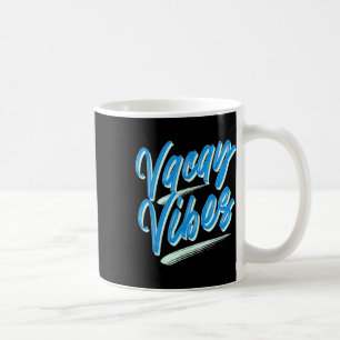Vacay Vibes Family Vacation 2025 Tropical Summer T Coffee Mug