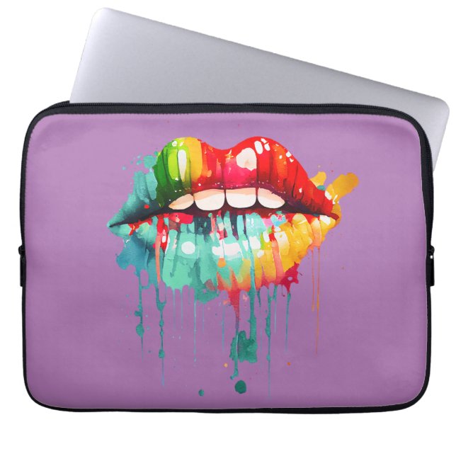 Vacay Vibes Laptop Sleeve (Front)