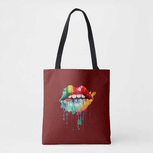 Vacay Vibes Tote Bag (Front)