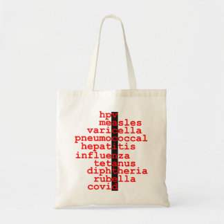 Vaccinate COVID tote bag #2