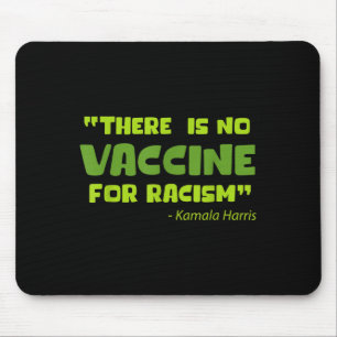 Vaccinated Funny Humour Graphic Kamala Harris Quot Mouse Mat