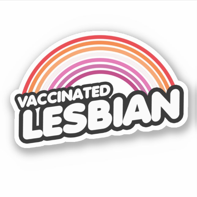 VACCINATED LESBIAN (Front)