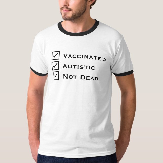 Vaccinated T-Shirt (Front)