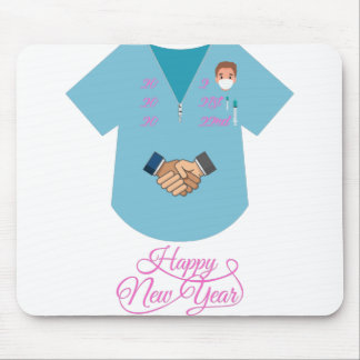 Vaccine design mouse mat