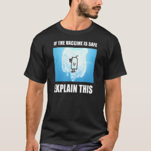 Vaccine Meme Weird Ironic Dumb Progressive Joke Hu T-Shirt