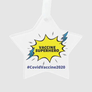 Vaccine Trial Ornament