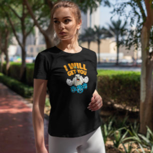 Vaccine Virus Cartoon   T-Shirt