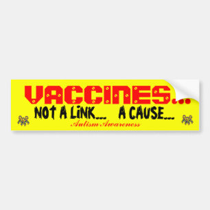 VACCINES...  , Autism Awaren... Bumper Sticker