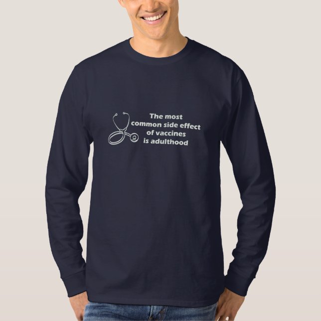 Vaccines Save Lives T-Shirt (Front)