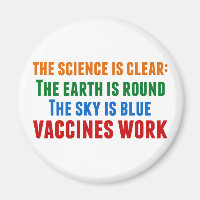 Vaccines Work Pro Vaccination Science Quote