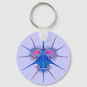 Vaccinia Bug Key Ring