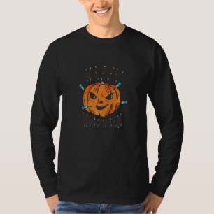 Vacciween virus vaccine helloween pumpkin Premium T-Shirt