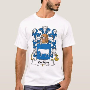 Vachon Family Crest T-Shirt