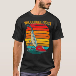 Vacuum and Mop Vacuum Pump HVAC Bissell Vacuum Vac T-Shirt