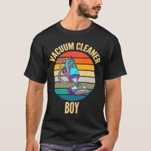 Vacuum Cleaner Boy T-Shirt