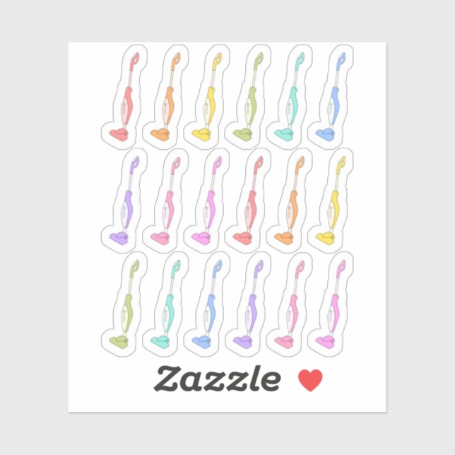 Vacuum Cleaner Cleaning Chores Reminder Planner  (Sheet)