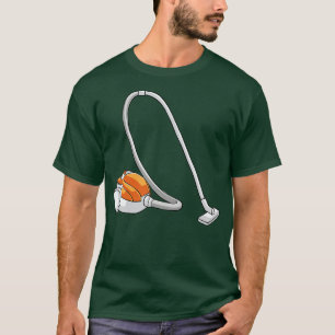 Vacuum Cleaner Cleaning Vacuuming Vacuum T-Shirt