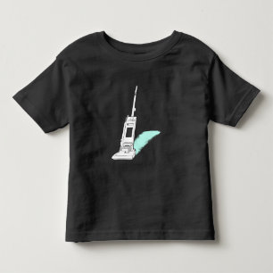 Vacuum Cleaner Gift For Housewives Household Appli Toddler T-Shirt