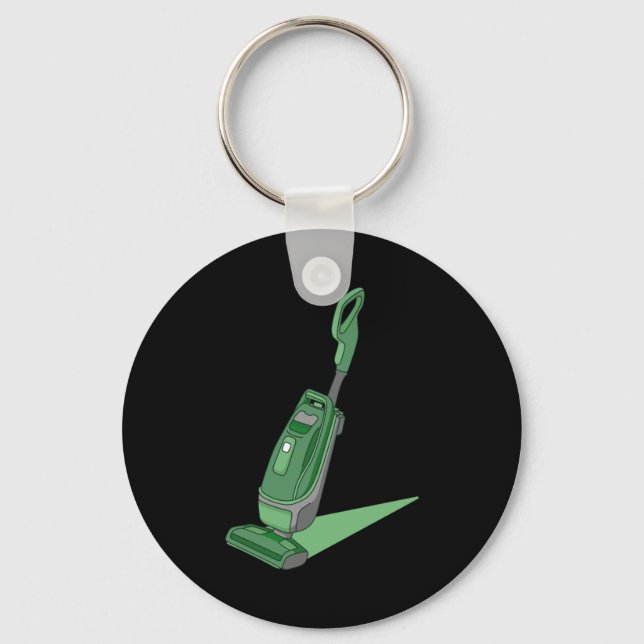 Vacuum Cleaner Housekeeper Housekeeping Cleaning G Key Ring (Front)