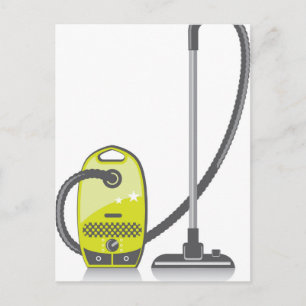 Vacuum Cleaner Postcard