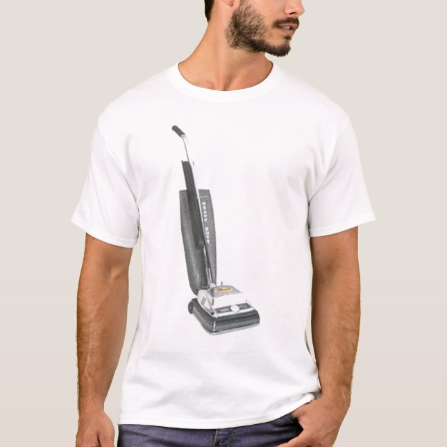 Vacuum Cleaner Shirt (Front)