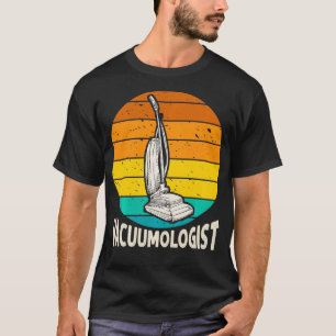 Vacuum Cleaner Vacuumlogist Men Women Retro Housek T-Shirt