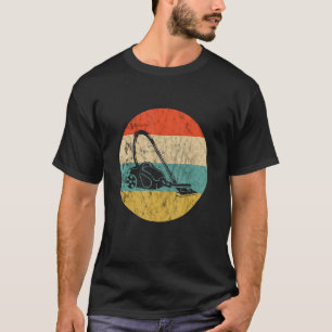 Vacuum Cleaner Vintage Retro Dirt Cleaning Houseke T-Shirt