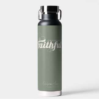 Vacuum Insulated 22 oz Water bottle-Green backgrou Bottle